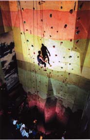 Tallest climbing wall in Western Canada!